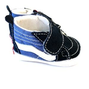 Vans Infant Velcro Old Skool Shoes